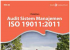 Audit Sistem Manajemen ISO 19011 : 2011